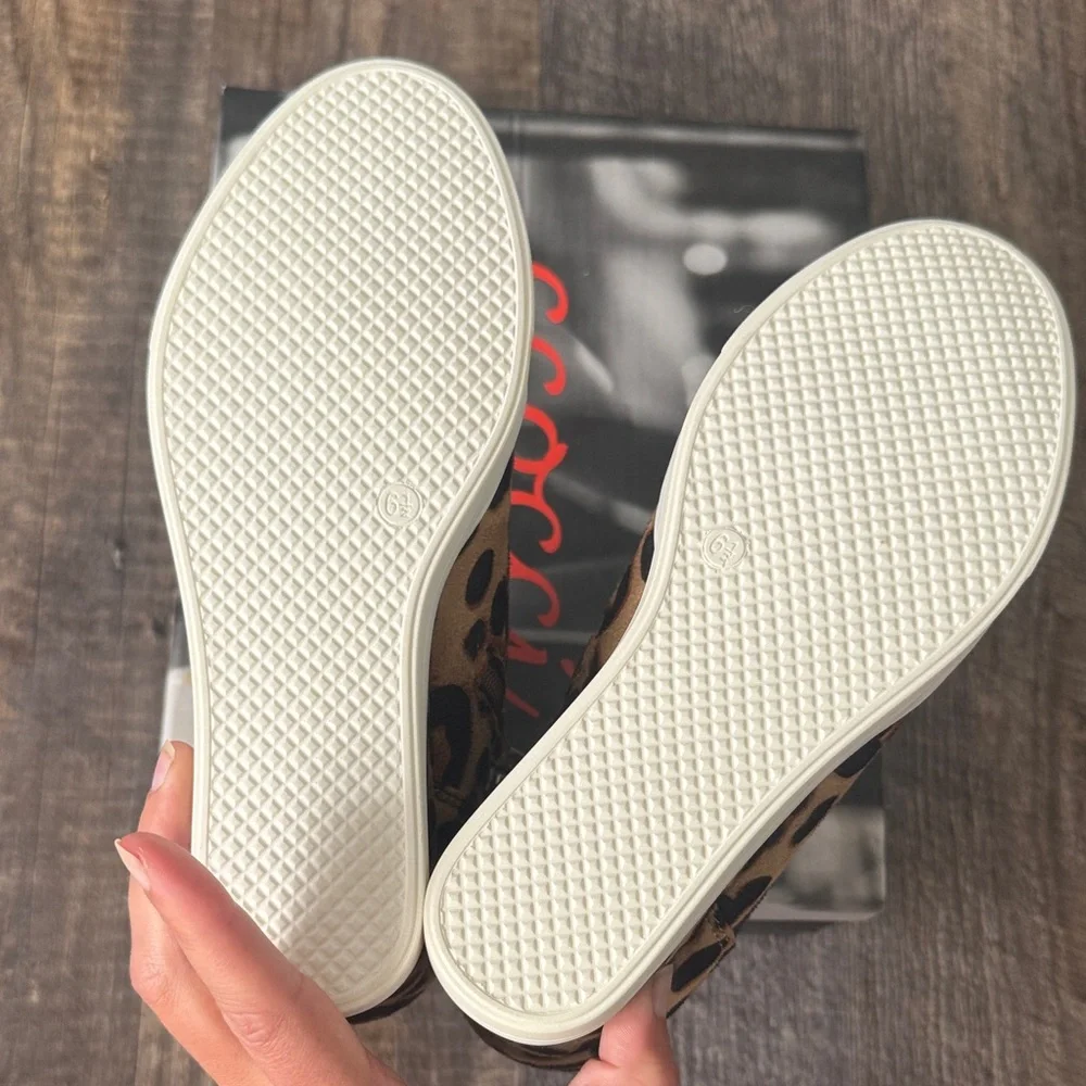 CCOCCI Animal Print Wedge Sneakers - Picture 4 of 4